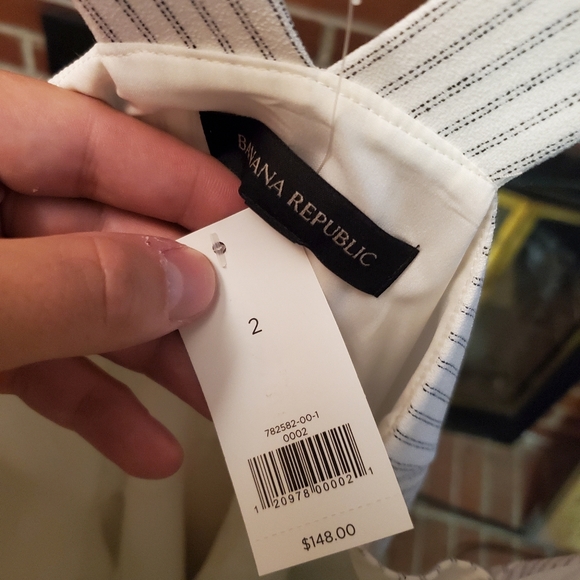 NWT Women's Banana Republic Dress Size 2 - Picture 3 of 4